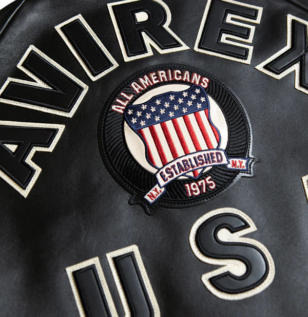 Avirex Cropped Icon Jacket