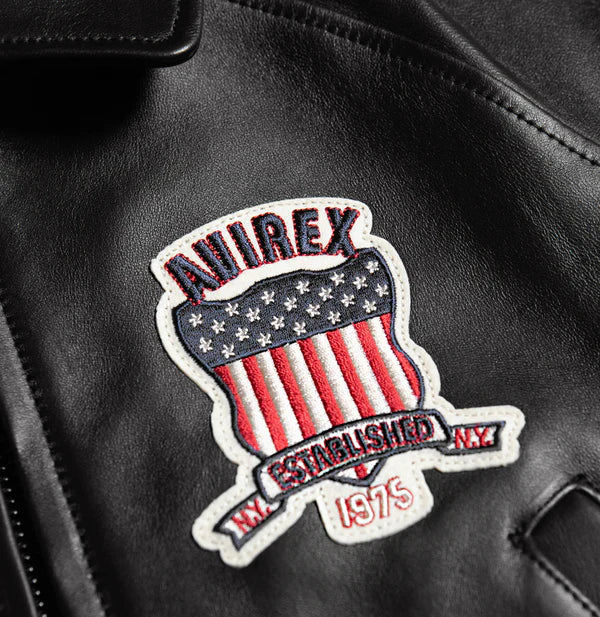 Avirex Cropped Icon Jacket