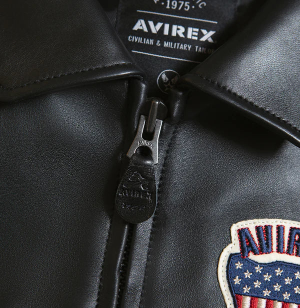 Avirex Cropped Icon Jacket