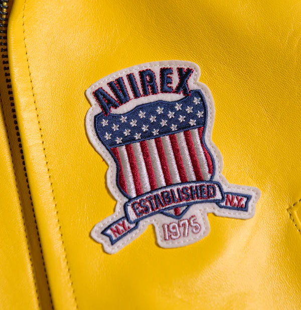 Avirex Cropped Icon Jacket