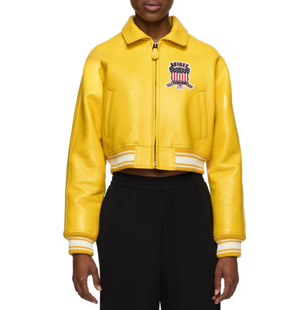 Avirex Cropped Icon Jacket