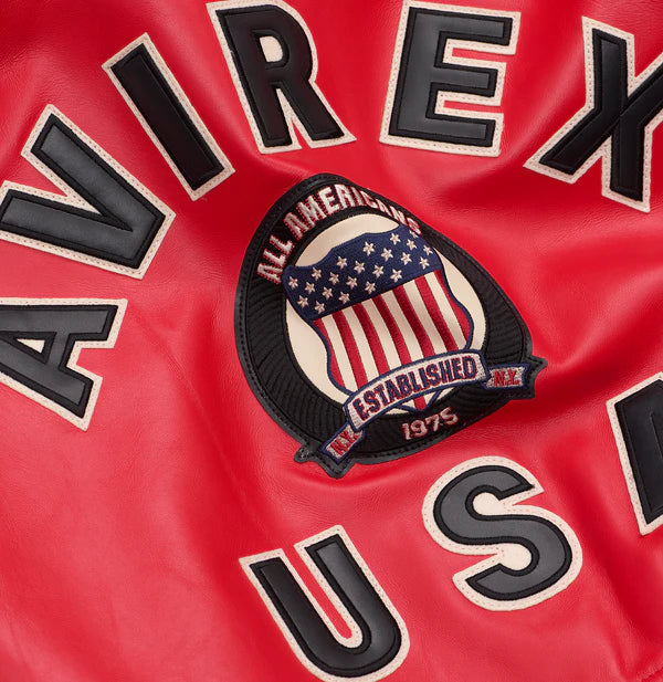 Avirex Cropped Icon Jacket