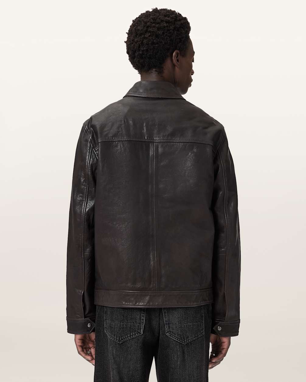 Nates Leather Jacket