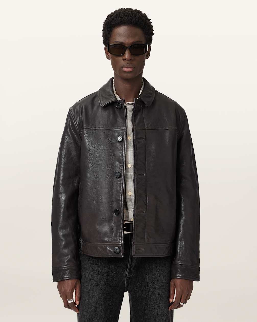 Nates Leather Jacket