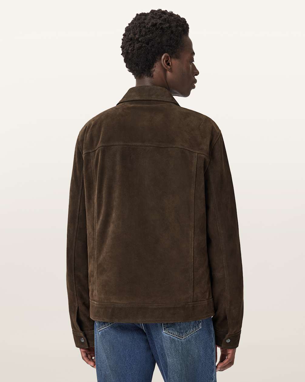 Rhone Suede Jacket