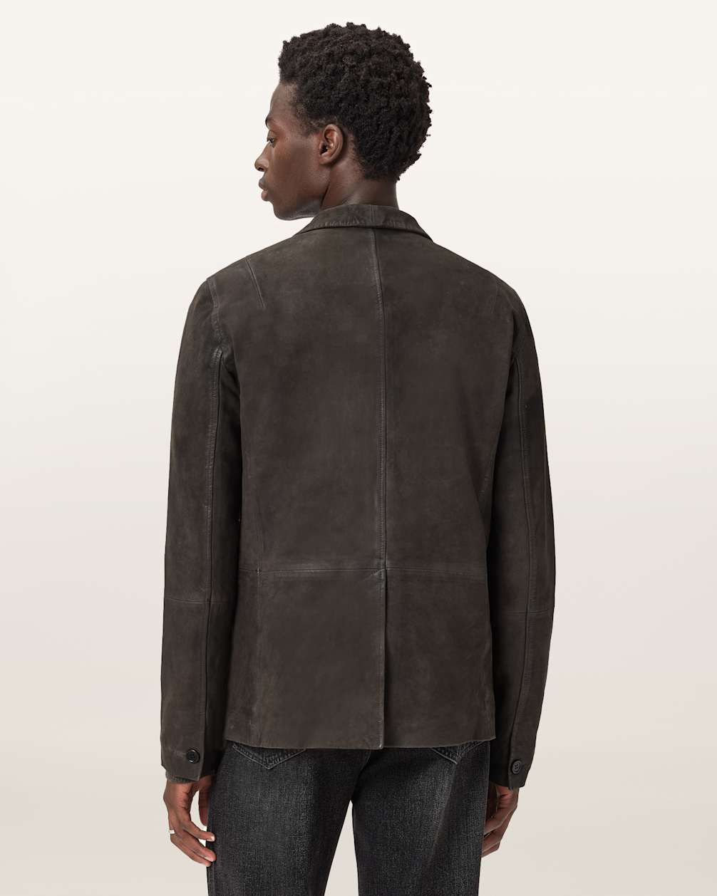 Monet Waxed Suede Blazer