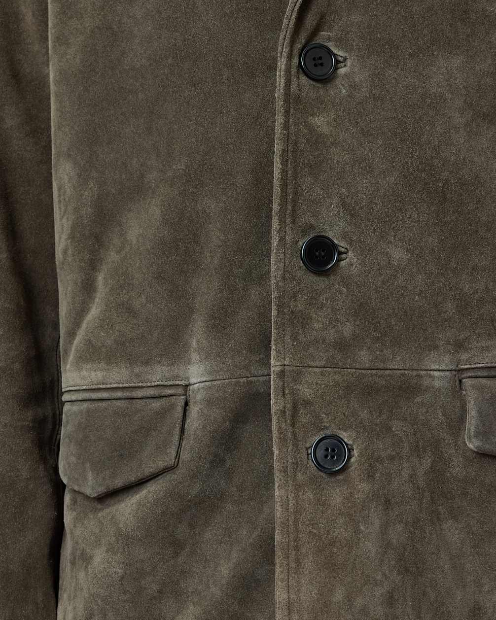 Hornett Suede Blazer