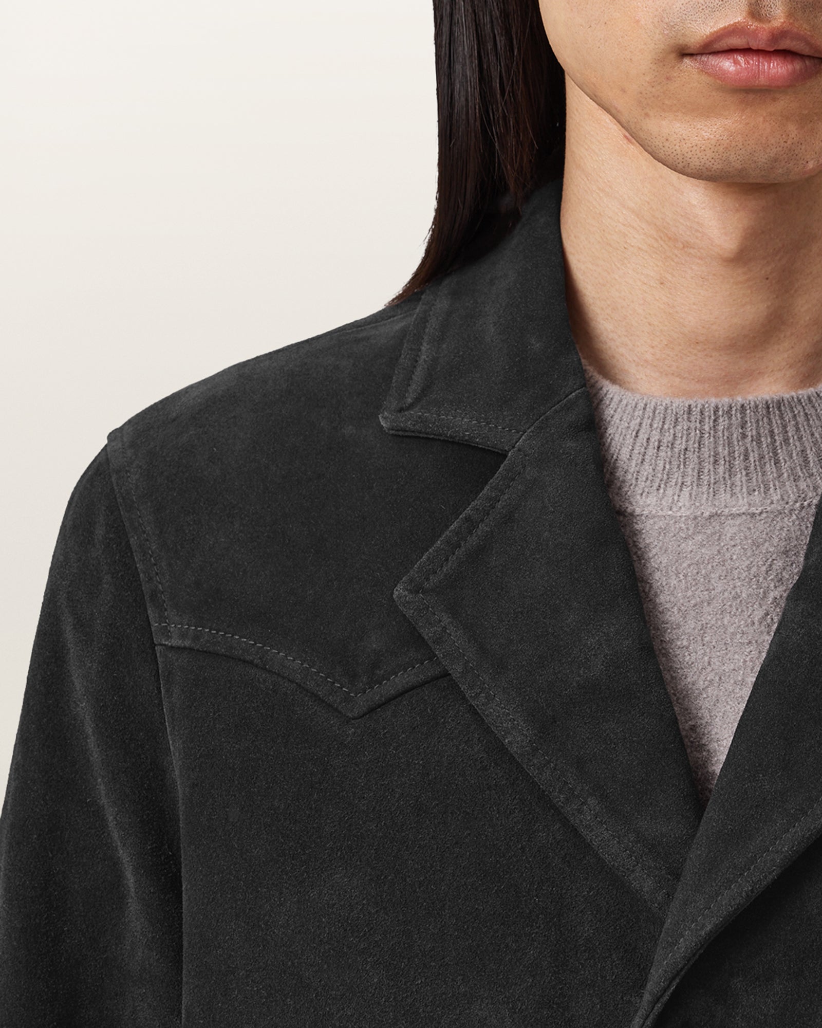 Hornett Suede Blazer