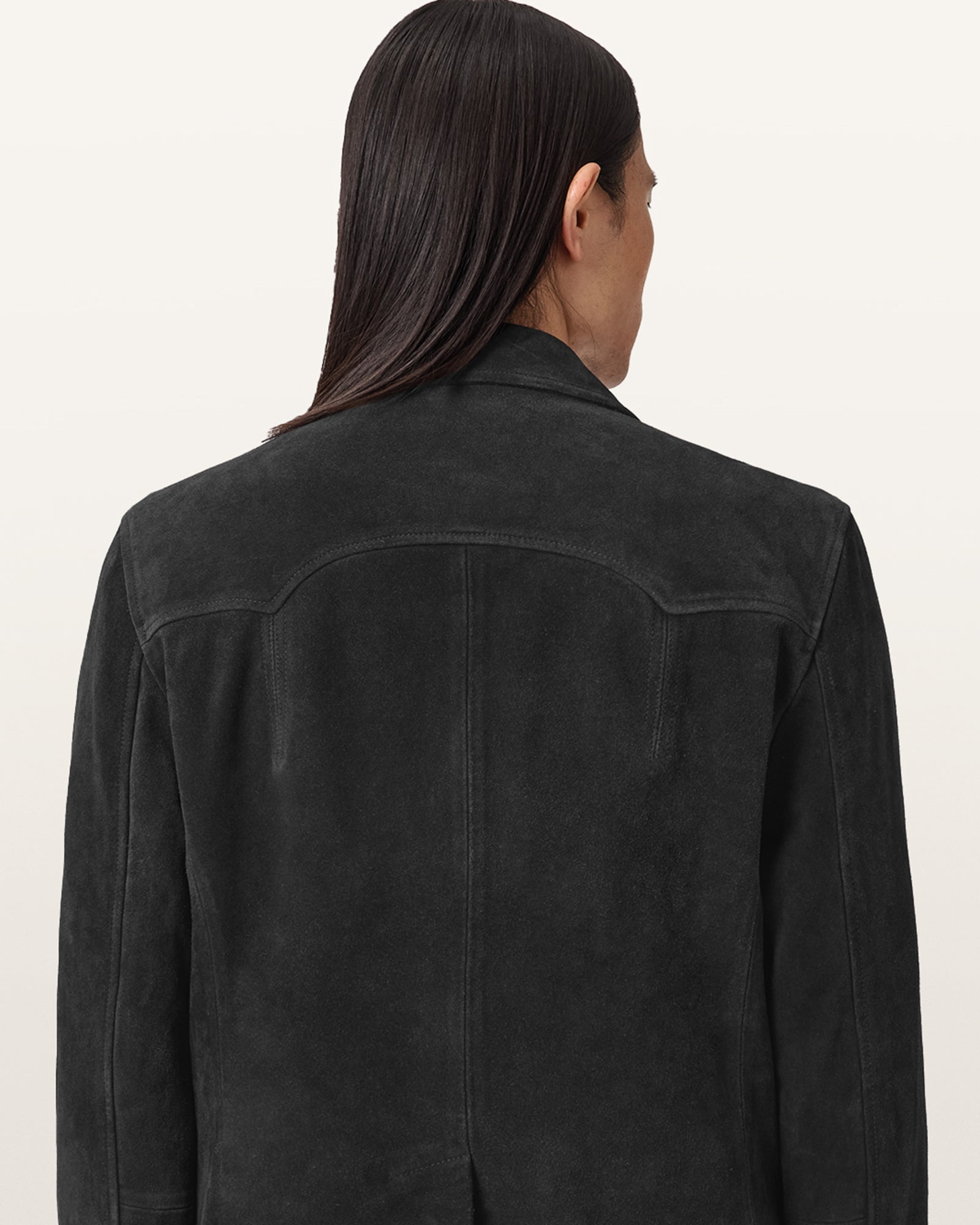 Hornett Suede Blazer