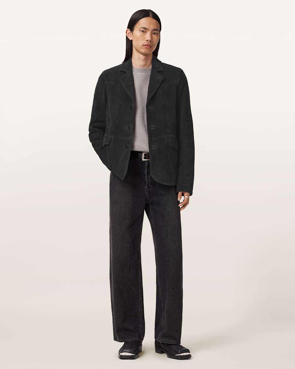 Hornett Suede Blazer