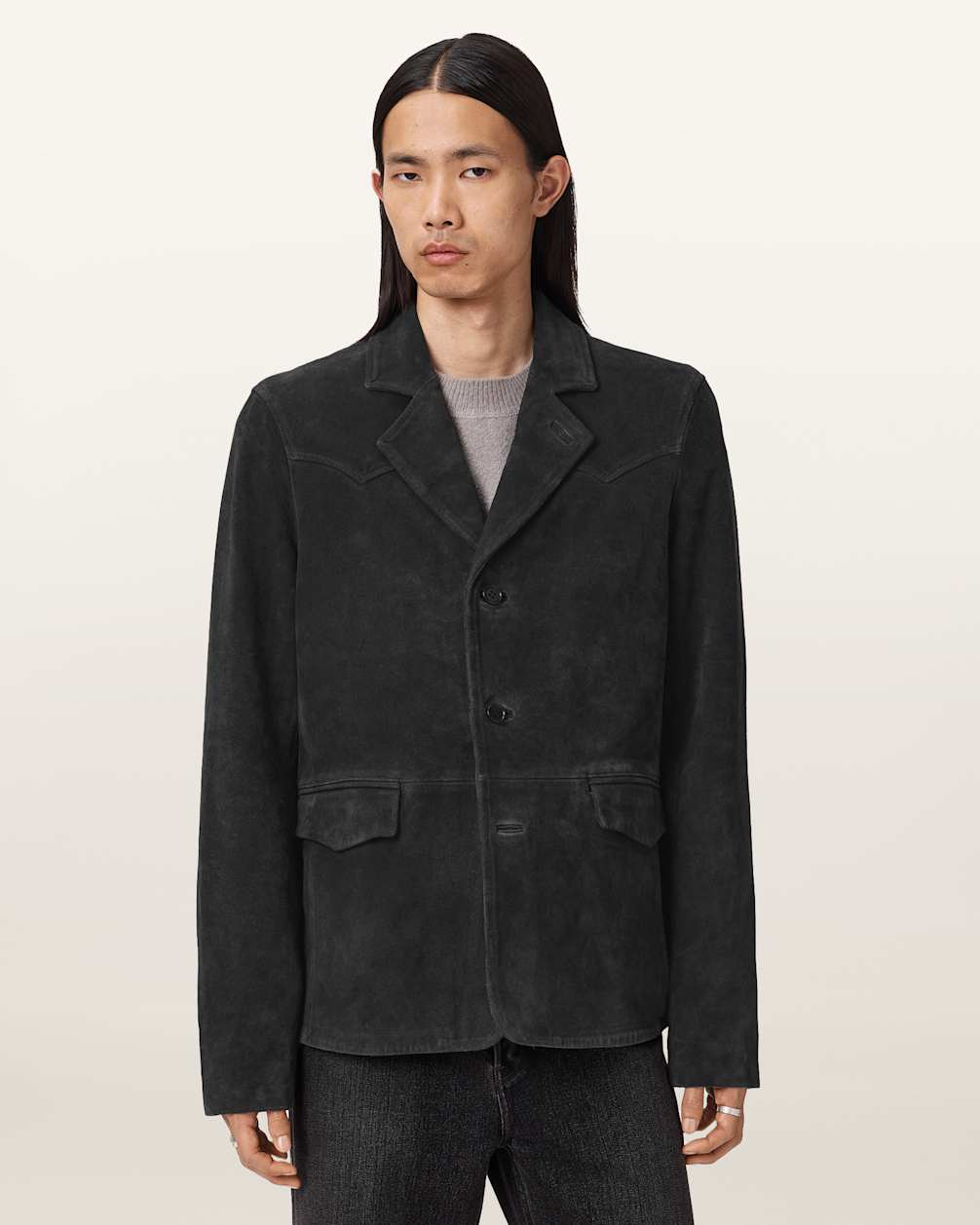 Hornett Suede Blazer