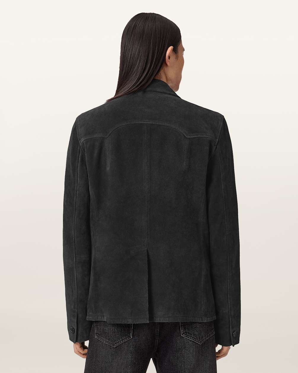 Hornett Suede Blazer