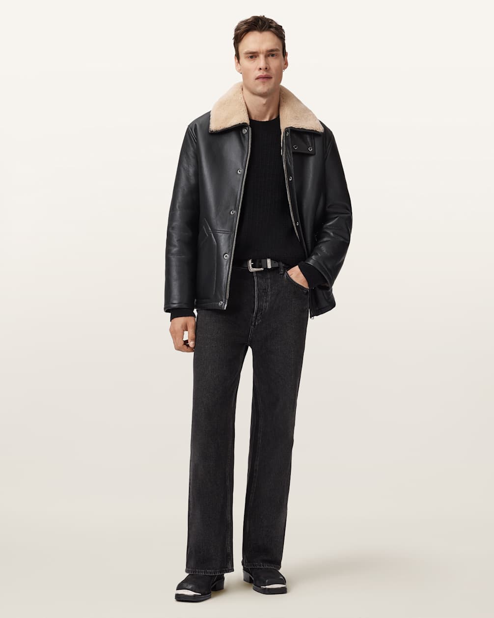 Deunia Shearling Coat