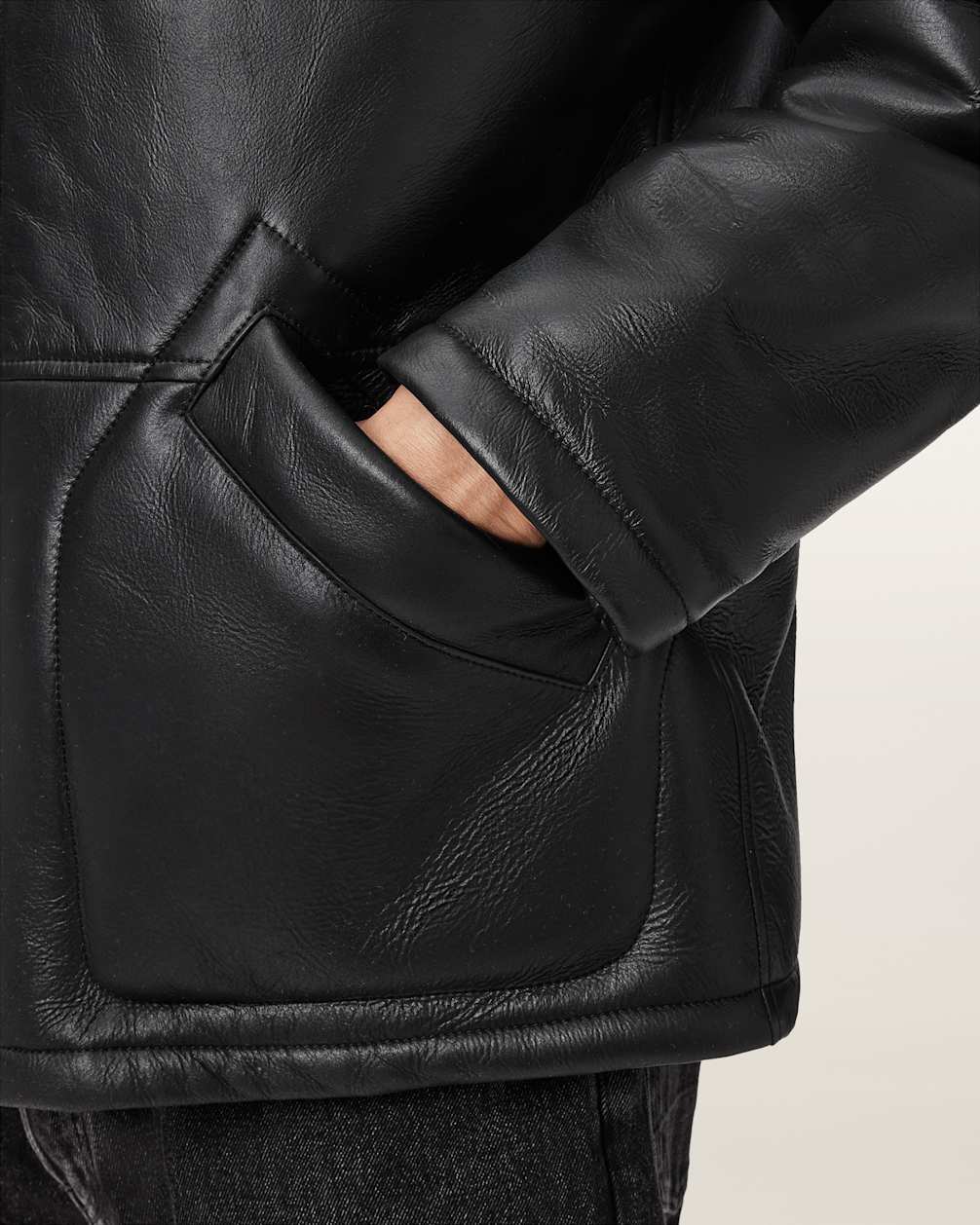 Deunia Shearling Coat