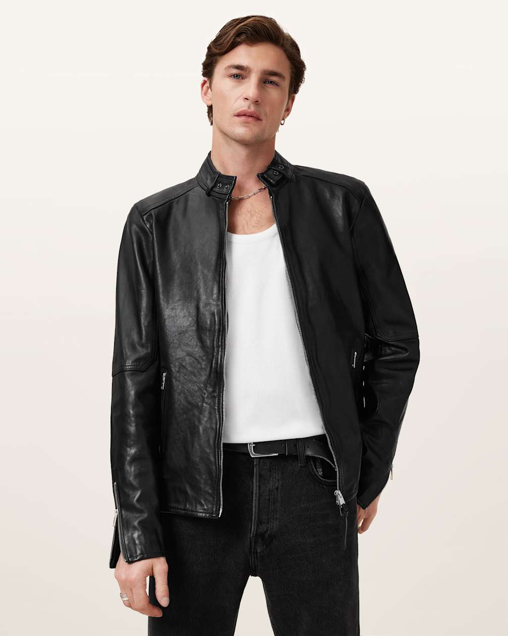 Cora Leather Jacket