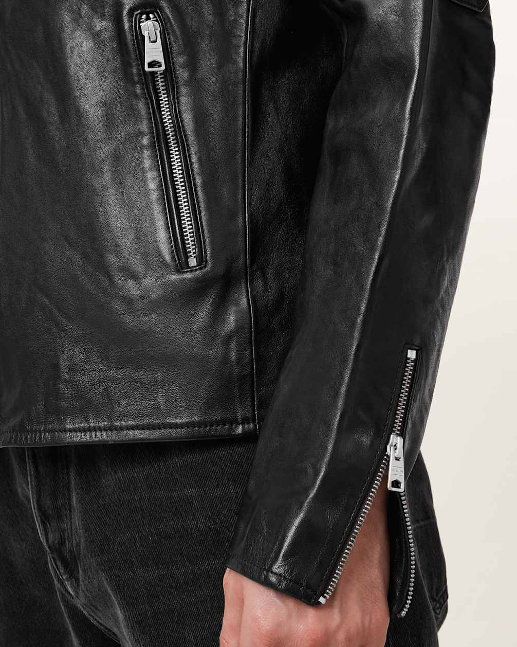 Cora Leather Jacket