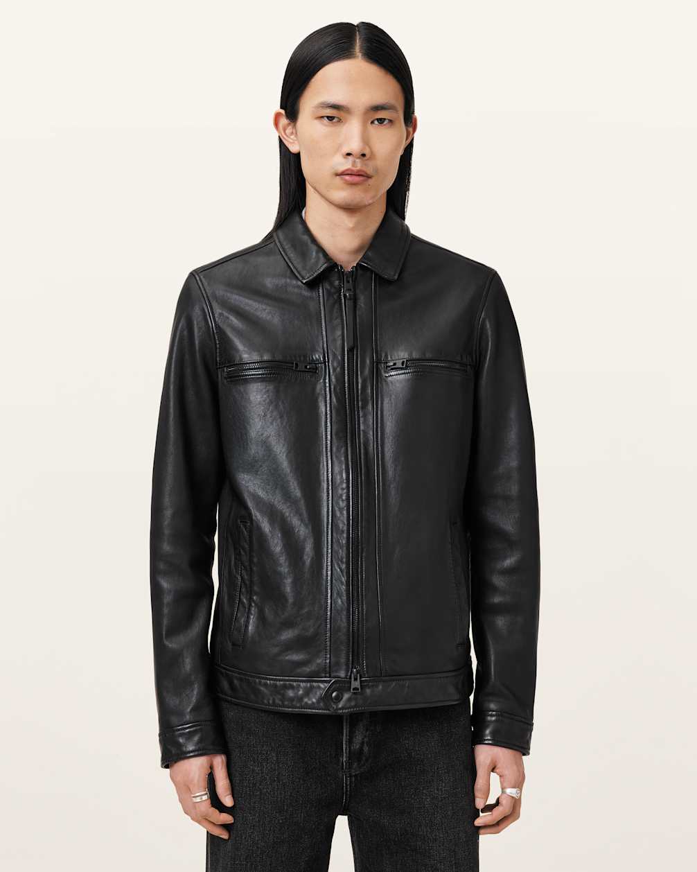 Luck Leather Jacket